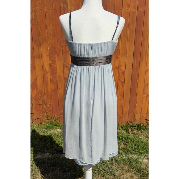 Max and Cleo Silk Babydoll Dress - Picture 2 of 3